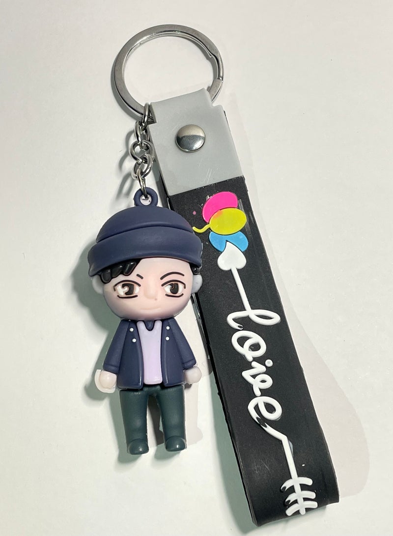 ميدالية مفاتيح كرتونية مميزة اكسسوار مميز سلسلة مفاتيح بشخصية ديزني مع شريط يتناسب مع مفاتيح السيارة والمحفظة والحقيبة هدية ابداعية جميلة - Image 1