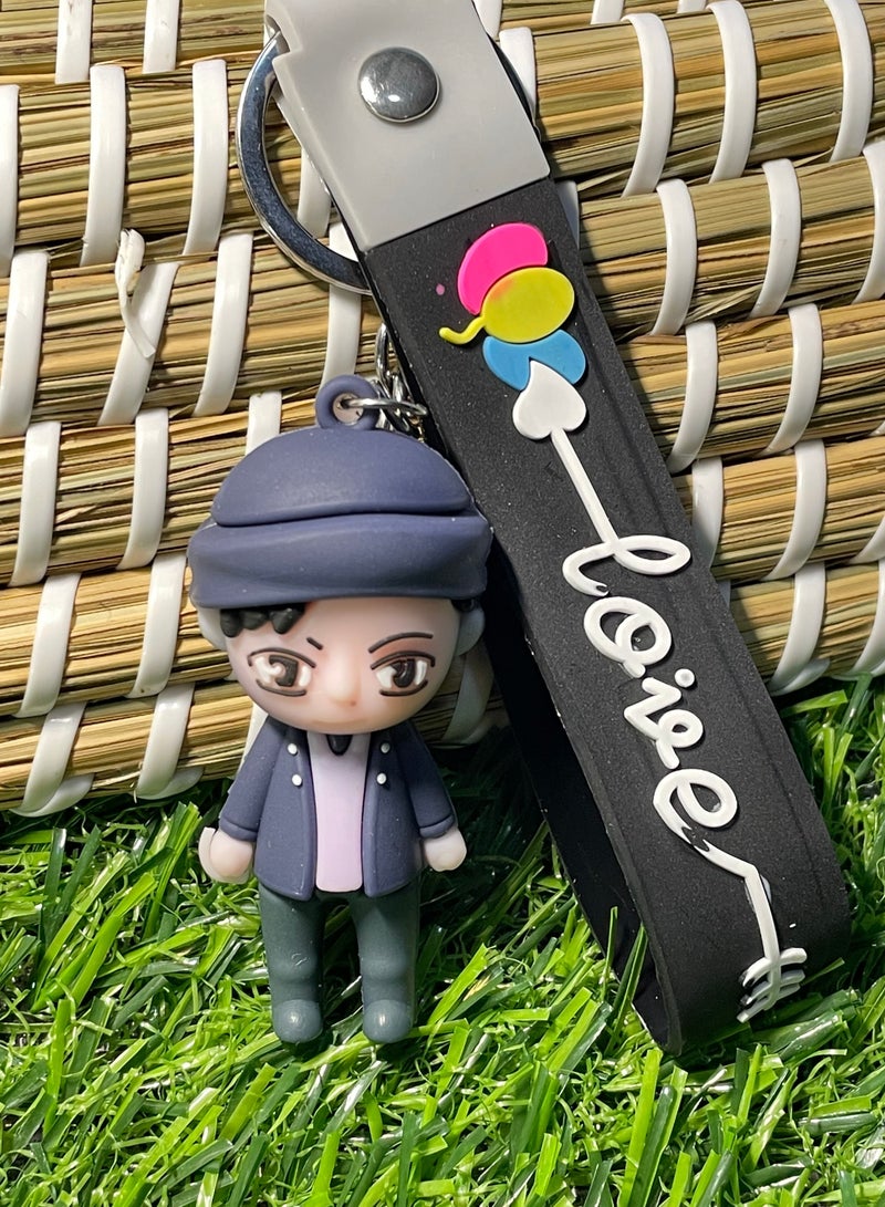 ميدالية مفاتيح كرتونية مميزة اكسسوار مميز سلسلة مفاتيح بشخصية ديزني مع شريط يتناسب مع مفاتيح السيارة والمحفظة والحقيبة هدية ابداعية جميلة - Image 2