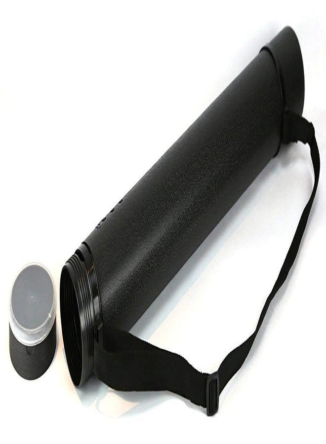 deziine®Document Plastic Tube Expanding Poster Art Document Storage Tube 24.5 to 40 inches Adjustable with Carrying Strap Waterproof and Light-Resistance Telescoping Carrying Case - Image 2