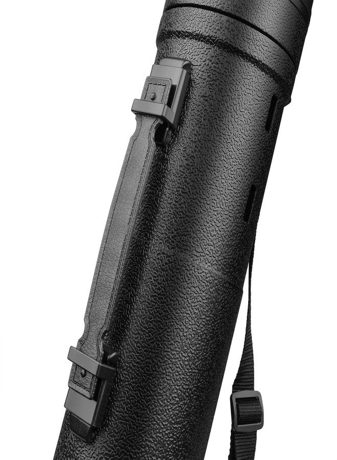 deziine®Document Plastic Tube Expanding Poster Art Document Storage Tube 24.5 to 40 inches Adjustable with Carrying Strap Waterproof and Light-Resistance Telescoping Carrying Case - Image 4