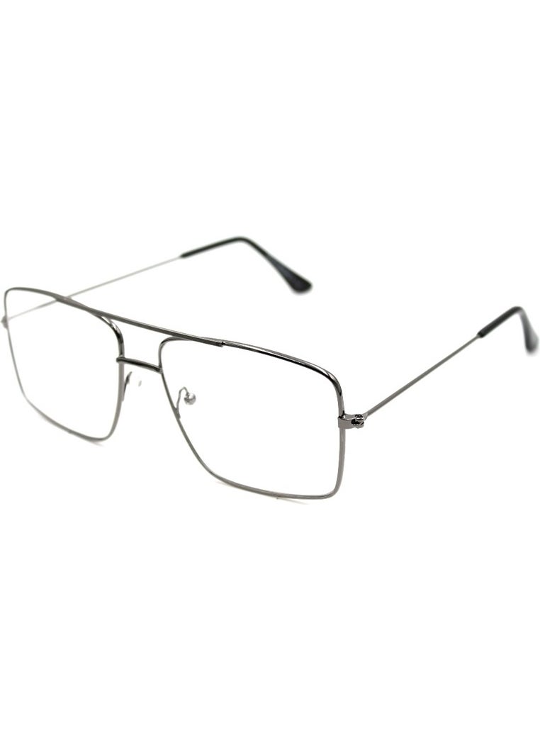 Silvio Monetti Men's UV400 Gun Black Sunglasses 3SM3029CR004  - Image 2
