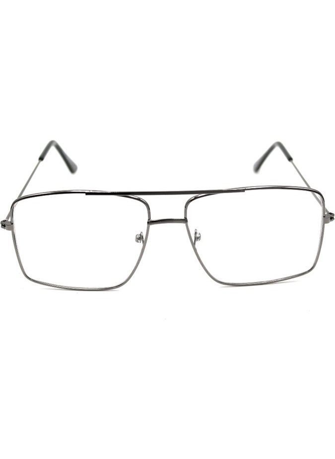Silvio Monetti Men's UV400 Gun Black Sunglasses 3SM3029CR004  - Image 1