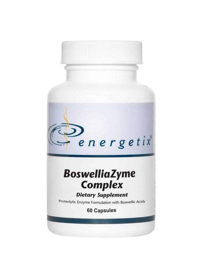 Energetix Grace nnvg BoswelliaZyme Complex 60 Capsules