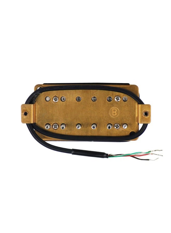 FLEOR Electric Guitar Humbucker Pickups Double Coil Guitar Bridge Pickup & Neck Pickups Set - Black - Image 3
