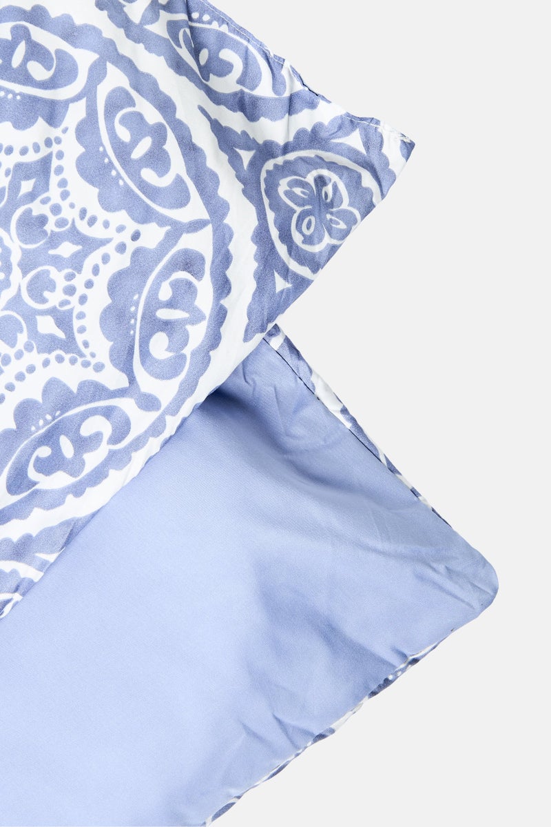 Bebe Home 3Pcs King Size Allover Print Soft And Rich All-Season Comforter Set, Multicolor  - Image 4