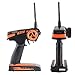 Flysky FSGT2 RC Transmitter with FSGR3E Receiver 24GHz 2 Channel Digital Radio Controler and Receiver for RC Car Boat - Image 4