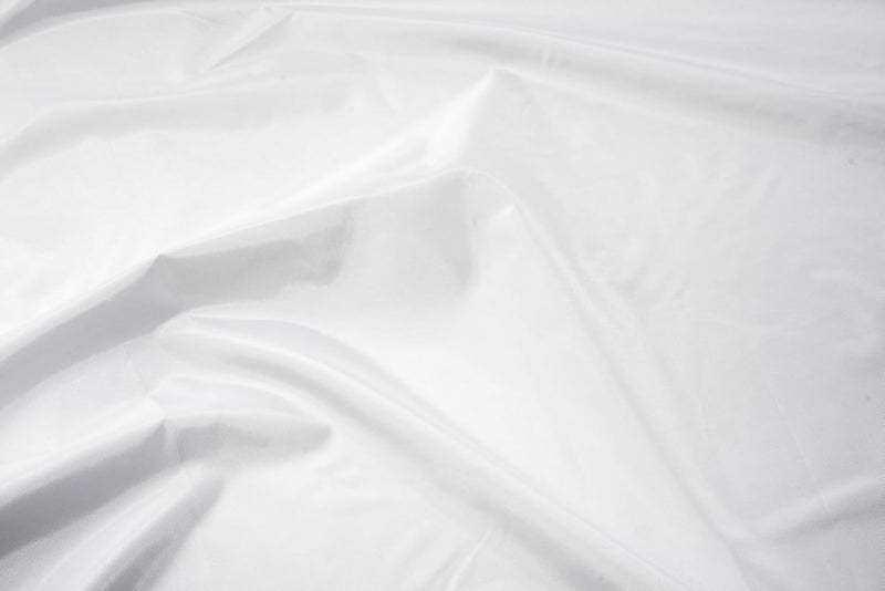 Croydex Plain White Textile Curtain with Hygiene 'N' Clean, 2000 x 2000mm - Image 5