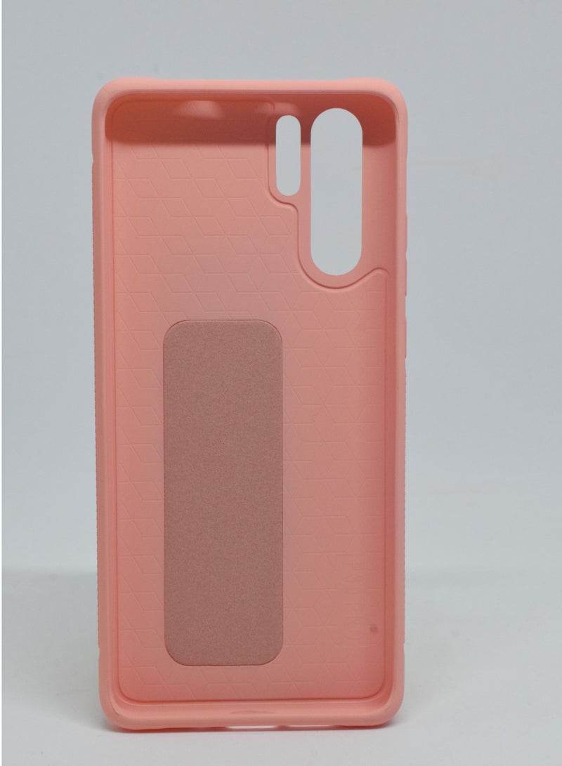 BORTONY Protective Case Cover With Finger Grip Stand For Huawei P30 Pro - Image 2