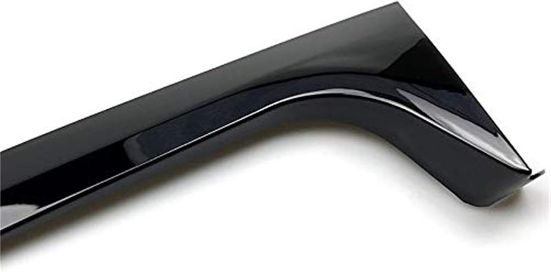Yurefax Gloss Black Rear Window Side Spoiler for A6 C7 - Image 4
