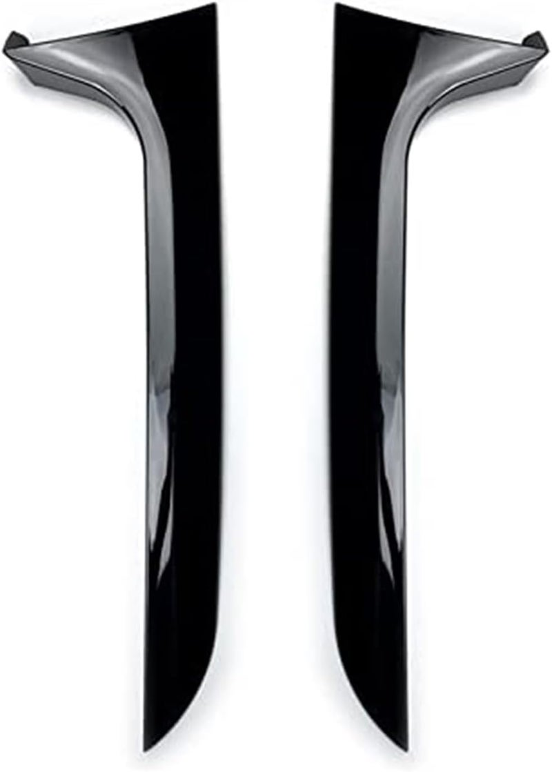 Yurefax Gloss Black Rear Window Side Spoiler for A6 C7 - Image 1