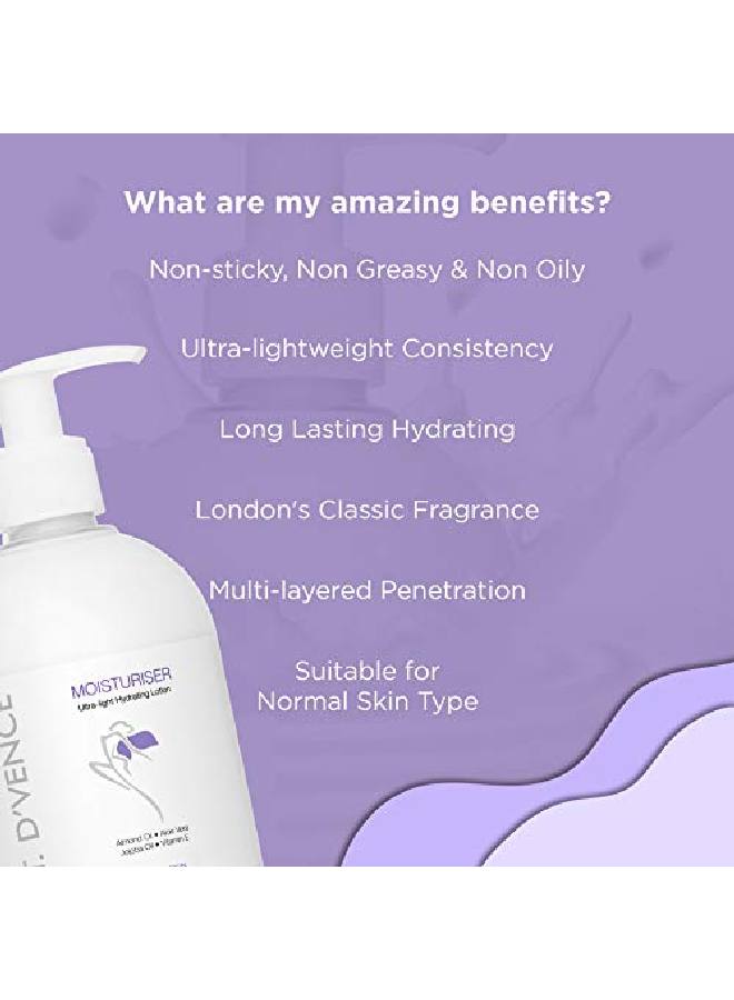 ST. D'VENCÉ ST. D'VENCE Original Body Lotion with Almond Oil & Aloe Vera (Normal Skin) 300 ml - Image 4