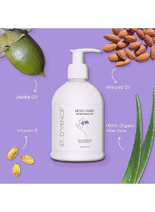 ST. D'VENCÉ ST. D'VENCE Original Body Lotion with Almond Oil & Aloe Vera (Normal Skin) 300 ml - Image 3