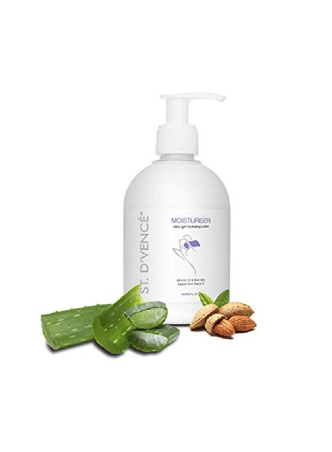 ST. D'VENCÉ ST. D'VENCE Original Body Lotion with Almond Oil & Aloe Vera (Normal Skin) 300 ml - Image 2