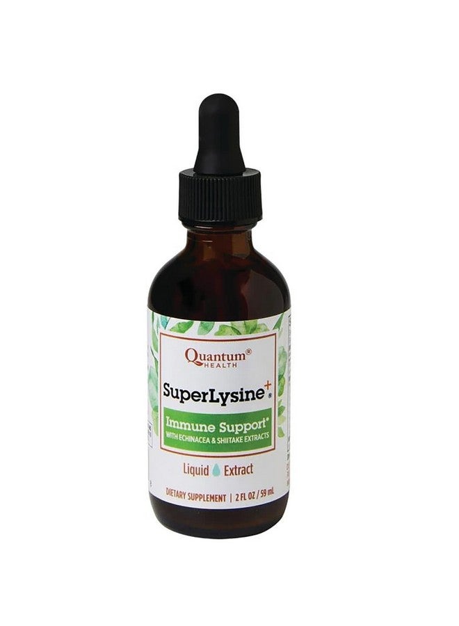 Quantum Super Lysine+ Liquid Extract 2 fl oz (59 ml) Liquid