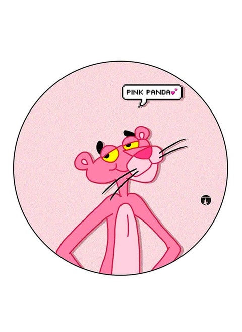 k Panther Printed Mouse Pad Multicolour
