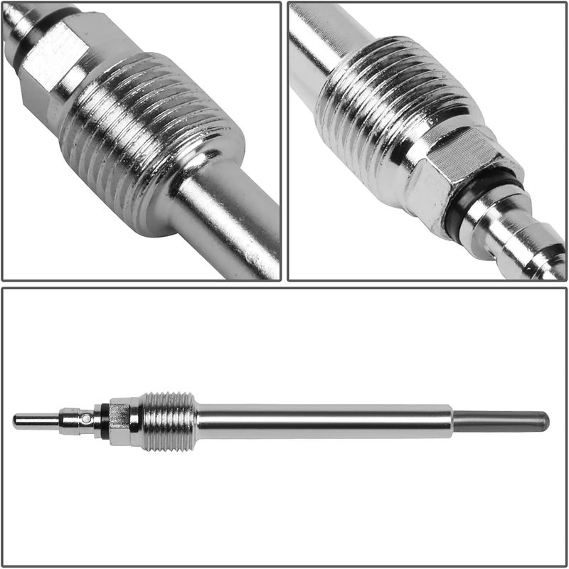 DNA Motoring ZTL-H-0007 Complete Set of 8 Glow Plugs for Powerstroke 6.0L V8 Turbo Diesel - Image 4