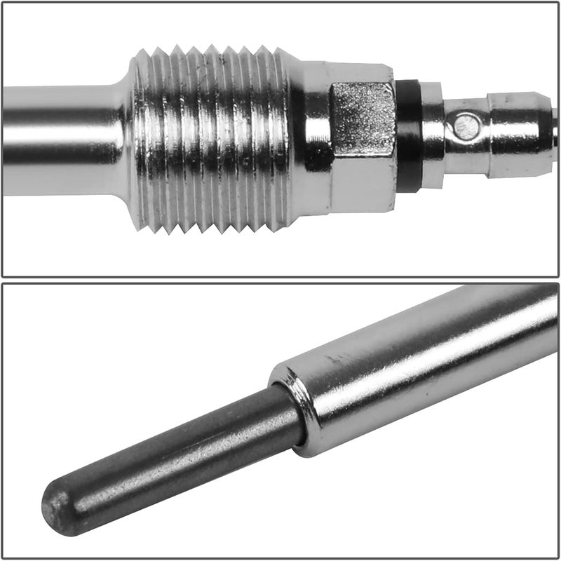 DNA Motoring ZTL-H-0007 Complete Set of 8 Glow Plugs for Powerstroke 6.0L V8 Turbo Diesel - Image 5