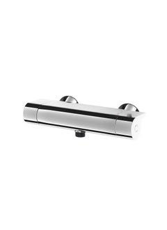 Thermostatic shower mixer, chrome-plated, 150 mm