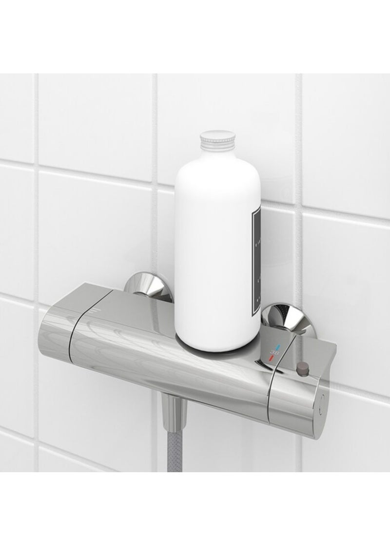 Generic - Thermostatic shower mixer, chrome-plated, 150 mm - Image 1