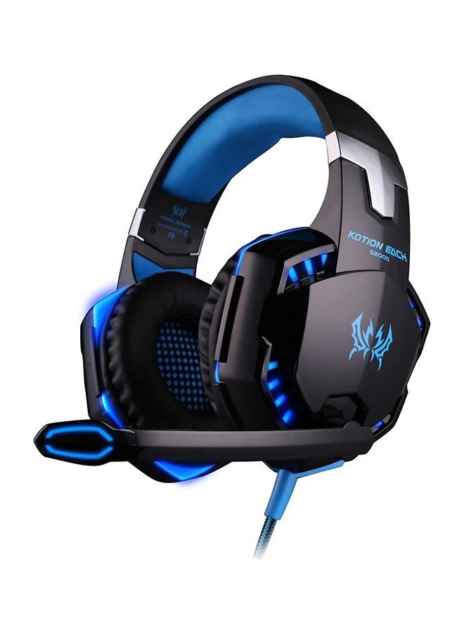 KOTION EACH Wired Over-Ear Stereo Gaming Headphone For PS4/PS5/XOne/XSeries/NSwitch/PC - Image 1