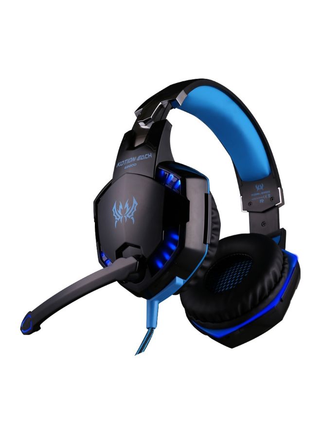 KOTION EACH Wired Over-Ear Stereo Gaming Headphone For PS4/PS5/XOne/XSeries/NSwitch/PC - Image 2