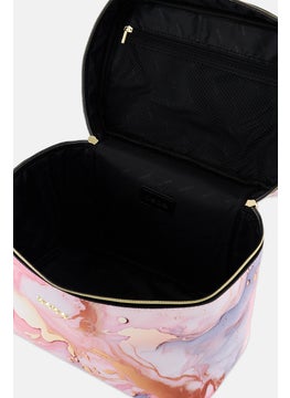 bebe Women Brand Logo Cosmetic Bag, Multicolor  - Image 3