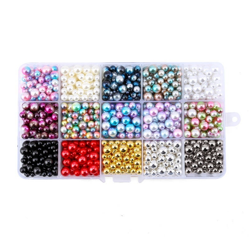 Bead Riveting Machine for Clothing DIY About 1900 15 lattice magic pearls 