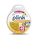 Plink Garbage Disposal Cleaner Freshener Odor Removing Balls Easy to Use Fresh Lemon Scent 40 Count - Image 1