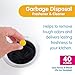 Plink Garbage Disposal Cleaner Freshener Odor Removing Balls Easy to Use Fresh Lemon Scent 40 Count - Image 4