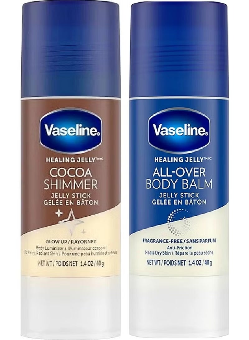 Vaseline Body Moisturizer Set (2 pieces) - Image 1