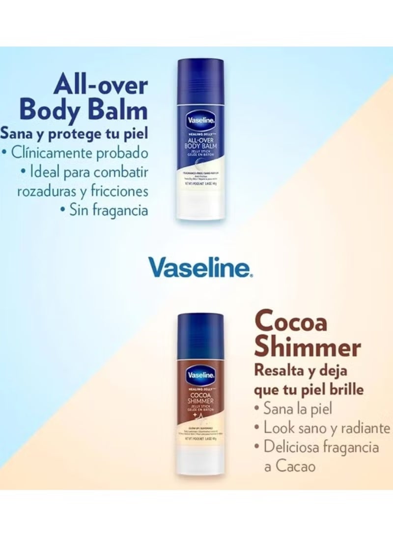 Vaseline Body Moisturizer Set (2 pieces) - Image 2