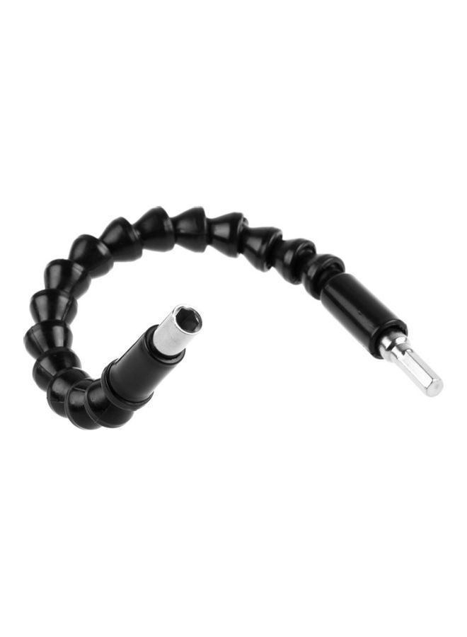 نيبمينينت لقمة مثقاب بعمود مرن. أسود/فضي - Image 3