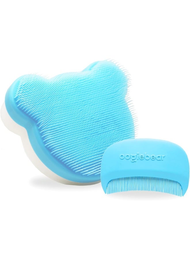oogiebear Cradle Cap Brush Kit for Babies - Image 2