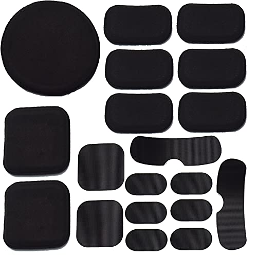 MTGHYARE Universal Airsoft Motorcycle Helmet Foam Pads Padding Replacement Kits Set Mats for Fast Mich ACH USMC PASGT Helmet Accessories - Image 1
