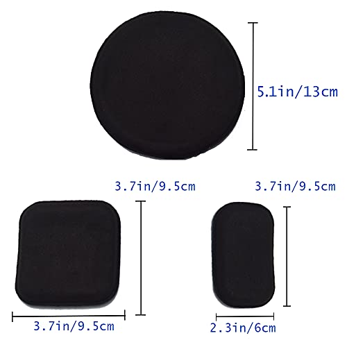 MTGHYARE Universal Airsoft Motorcycle Helmet Foam Pads Padding Replacement Kits Set Mats for Fast Mich ACH USMC PASGT Helmet Accessories - Image 4