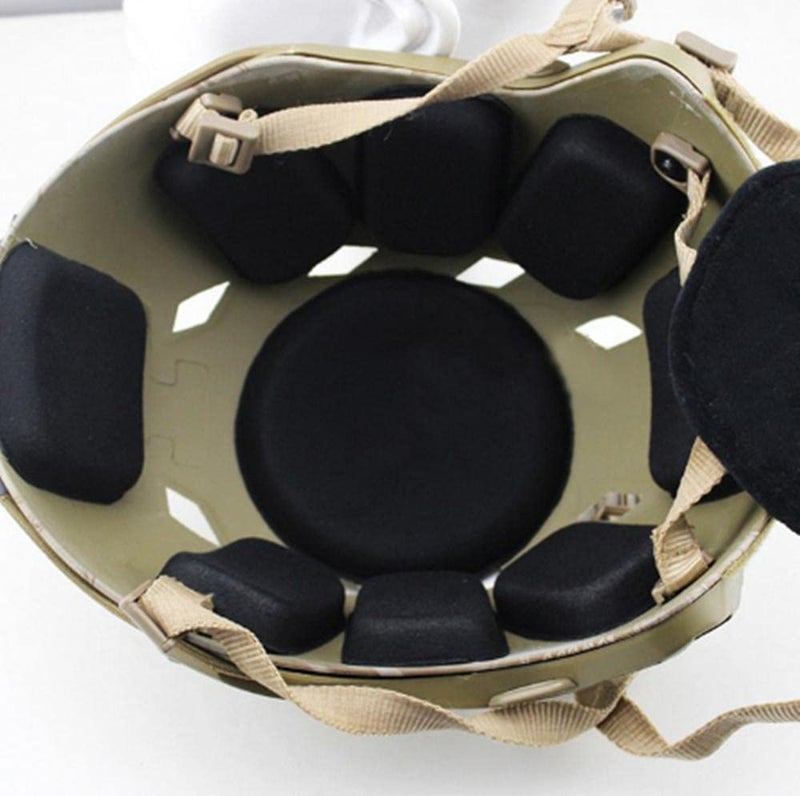 MTGHYARE Universal Airsoft Motorcycle Helmet Foam Pads Padding Replacement Kits Set Mats for Fast Mich ACH USMC PASGT Helmet Accessories - Image 3