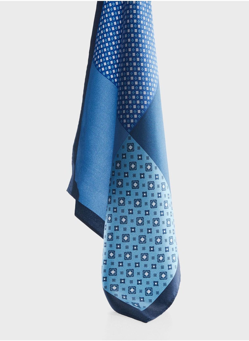 Mango Man - Mini Print Handkerchief - Image 1