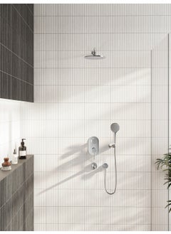 Vitra A45223 Built-in Hand Shower Outlet, Chrome  - Image 2