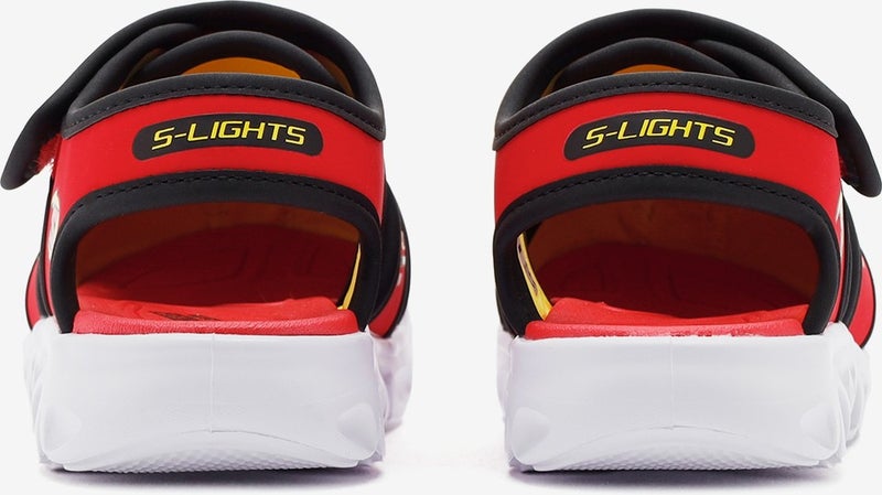 Hypno - Splash - Hydro - Fun Little Boy Red Sandals 400612N Rdbk
