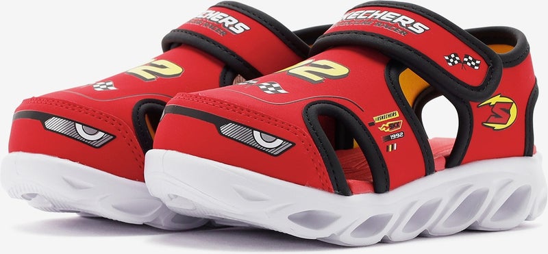 Hypno - Splash - Hydro - Fun Little Boy Red Sandals 400612N Rdbk