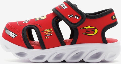 Hypno - Splash - Hydro - Fun Little Boy Red Sandals 400612N Rdbk