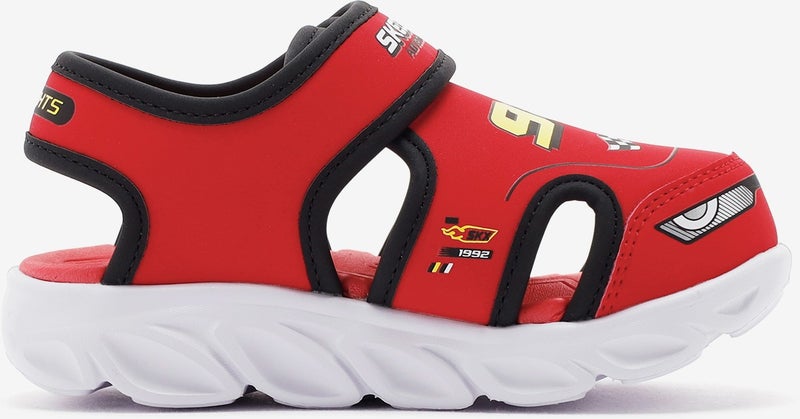Hypno - Splash - Hydro - Fun Little Boy Red Sandals 400612N Rdbk