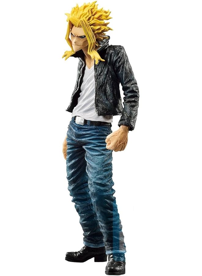 BANDAI SPIRITS My Hero Academia All Might Will Collectible Figure - Image 1
