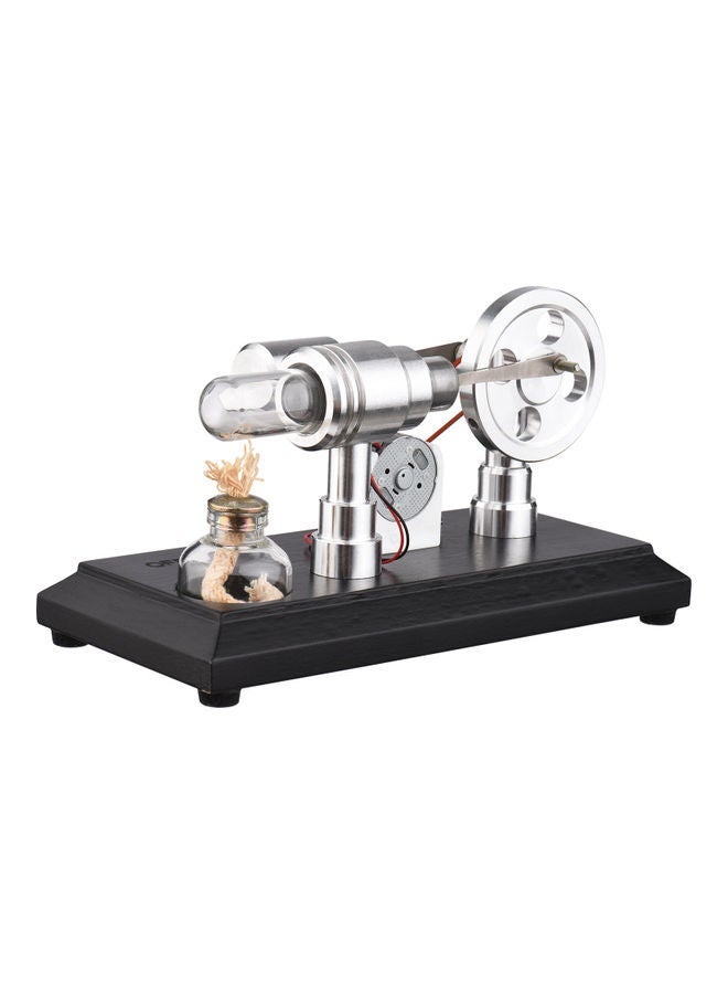NIBEMINENT Hot Air Stirling Engine Motor Model Multicolour - Image 1