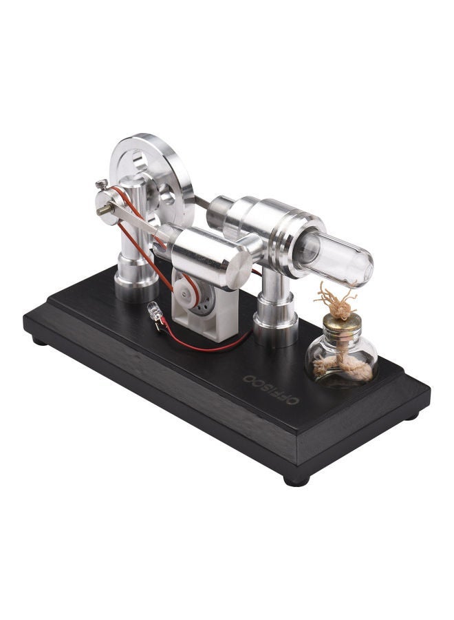 NIBEMINENT Hot Air Stirling Engine Motor Model Multicolour - Image 5