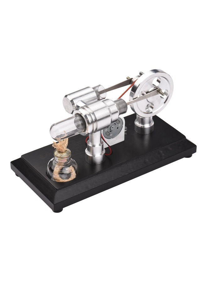 NIBEMINENT Hot Air Stirling Engine Motor Model Multicolour - Image 2