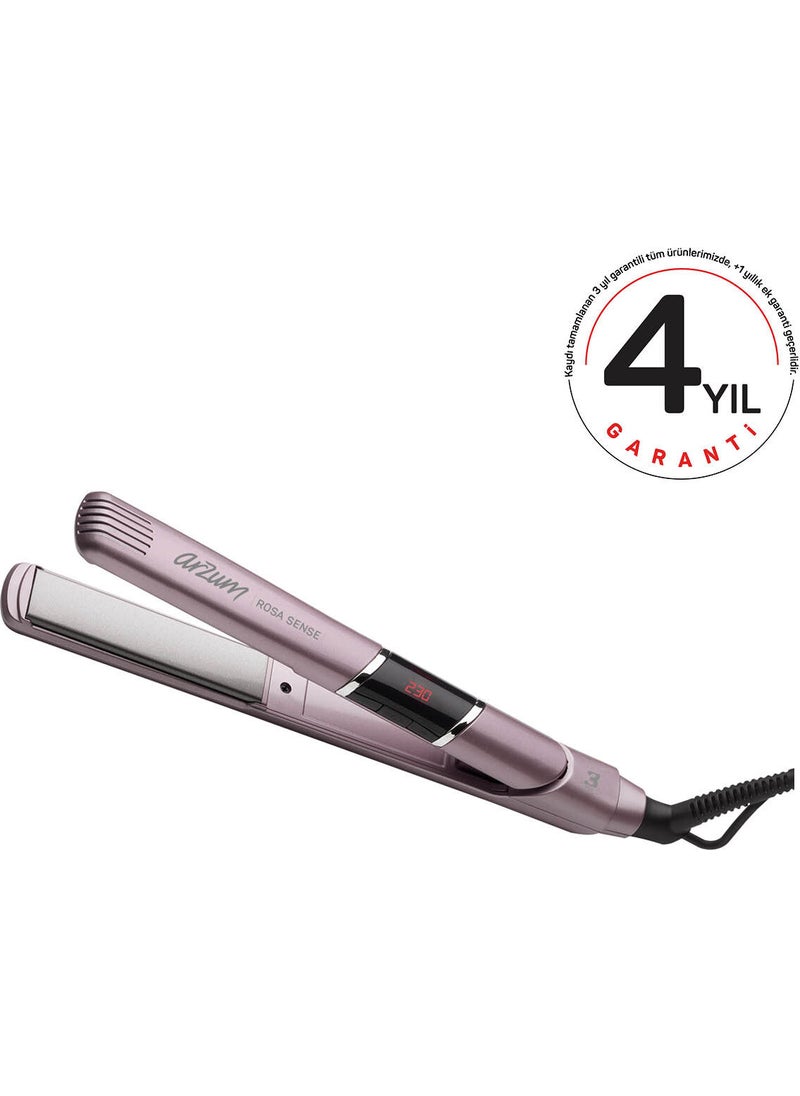Arzum AR5051 Rosa Sense Hair Straightener  - Image 3