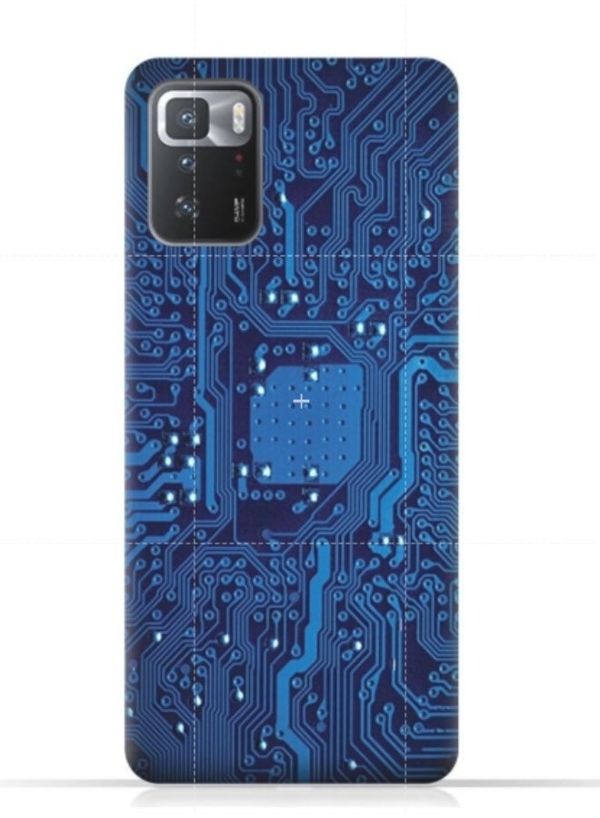 إيه إم سي ديزاين غطاء حماية بطبعة هاتف شاومى Poco X3 GT