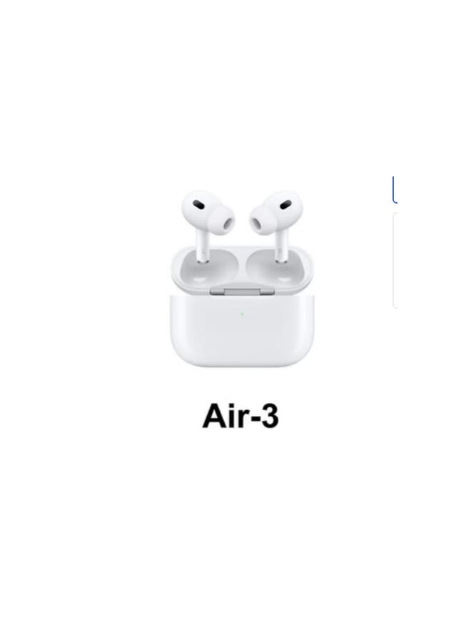 Lenyes Wireless Earbuds White Air 3 - Image 1