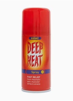 DEEP HEAT Pack Of 2 Fast Relief Spray  - Image 2